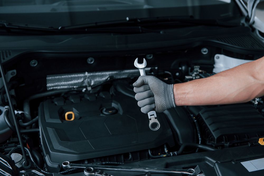 Bosch Car Service Banner