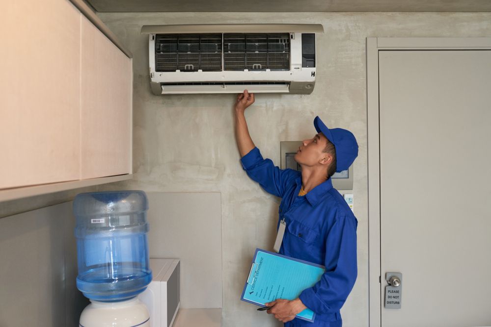 RK Air Conditioner Banner