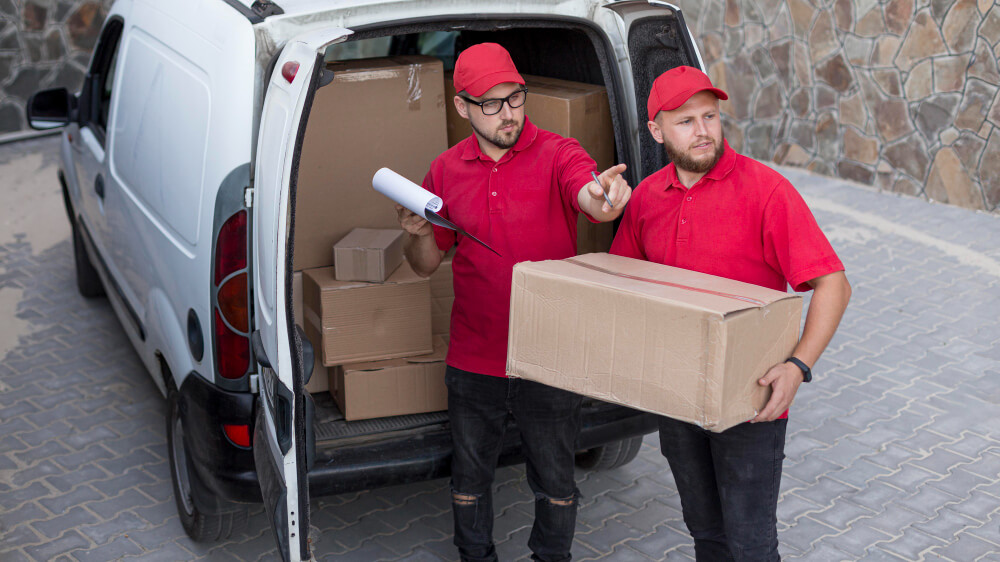 NPS Packers and Movers Banner