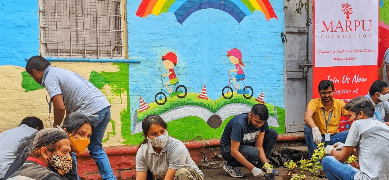 Marpu Foundation (NGO) | Noida Banner