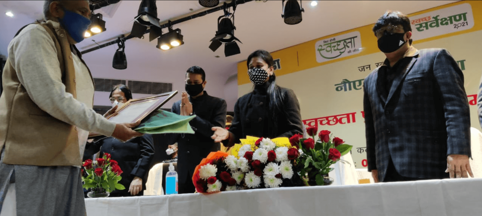 Noida Lok Manch Banner
