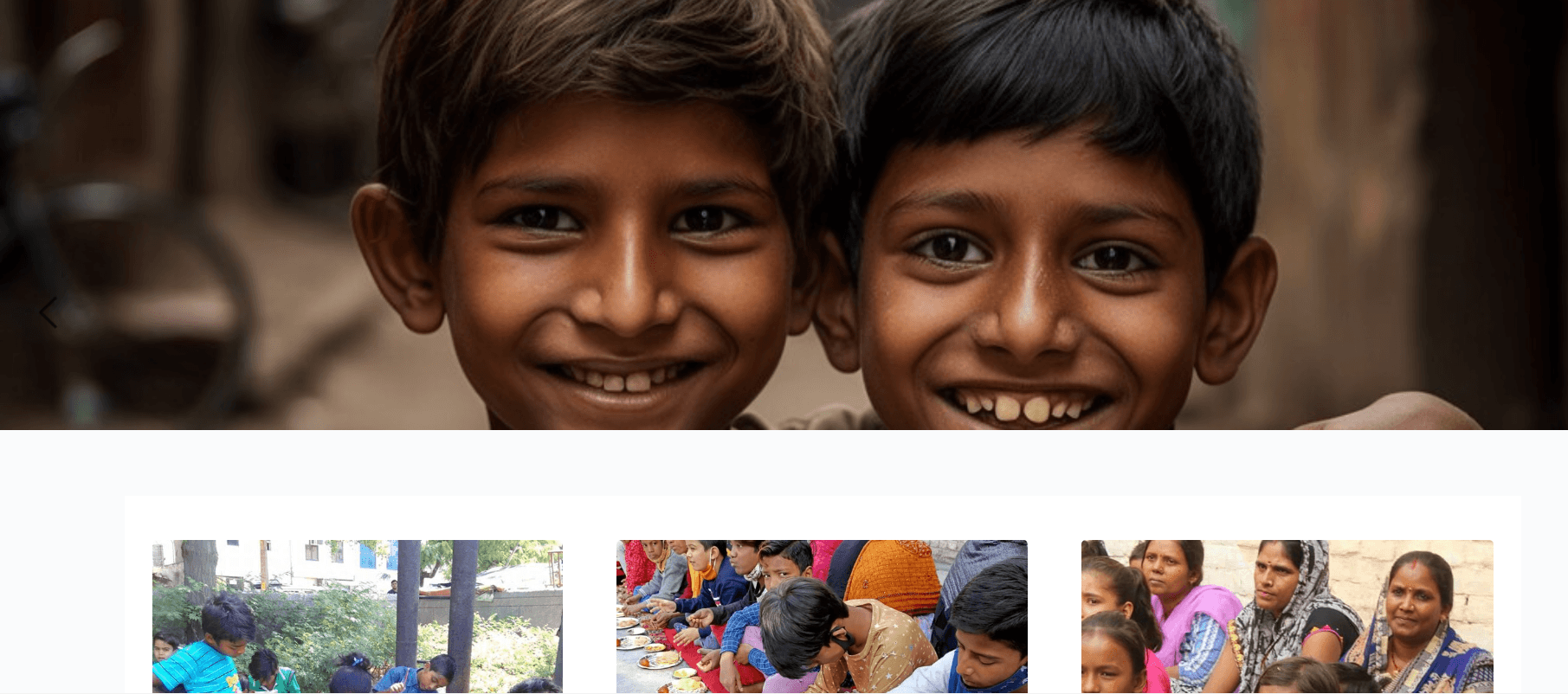 GoodWorks Trust (Genuine NGO) Banner