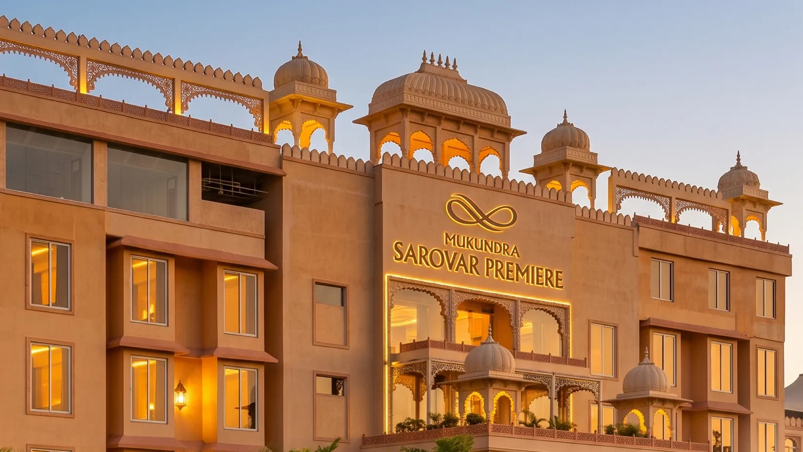 The Gaurs Sarovar Premiere