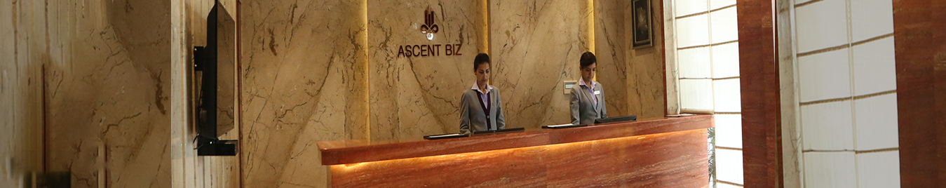 Hotel Ascent Biz Banner