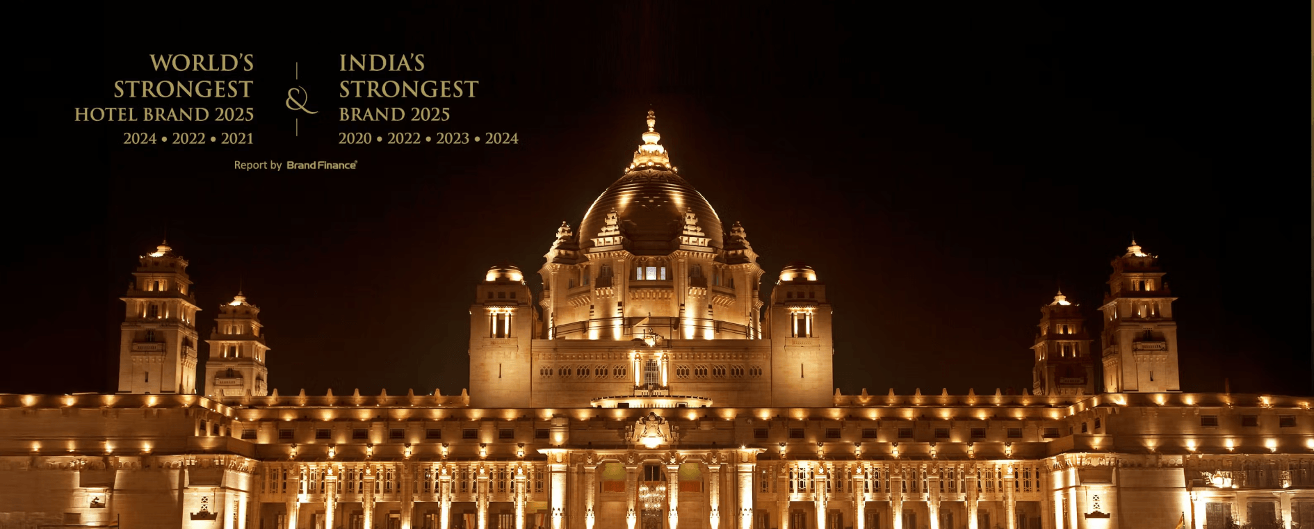 Taj Hotels Banner