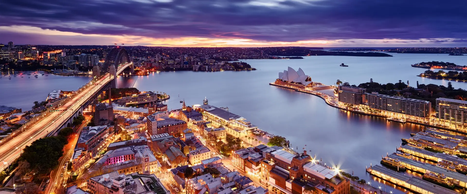 Shangri-La Sydney Banner
