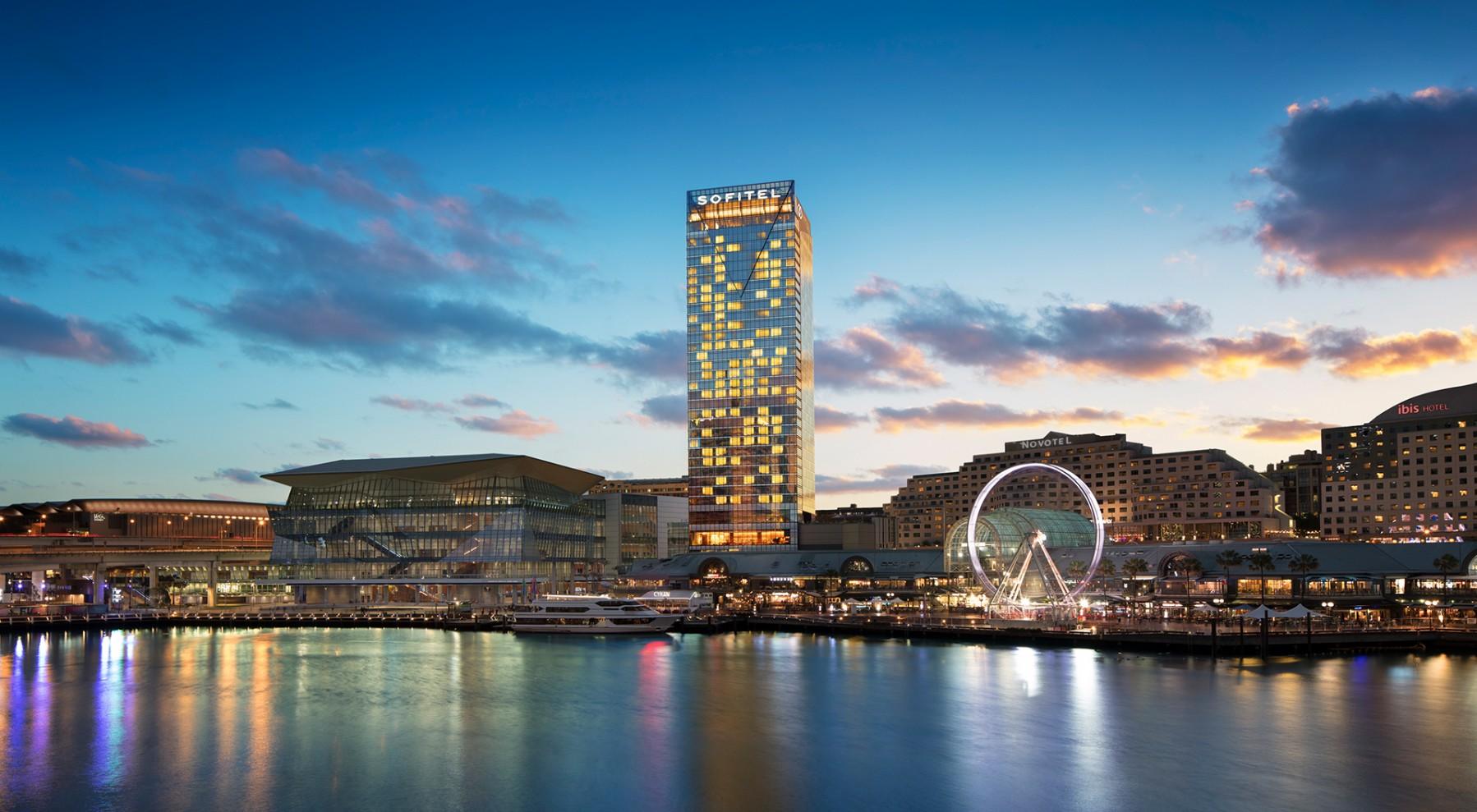 Sofitel Sydney Darling Harbour Banner