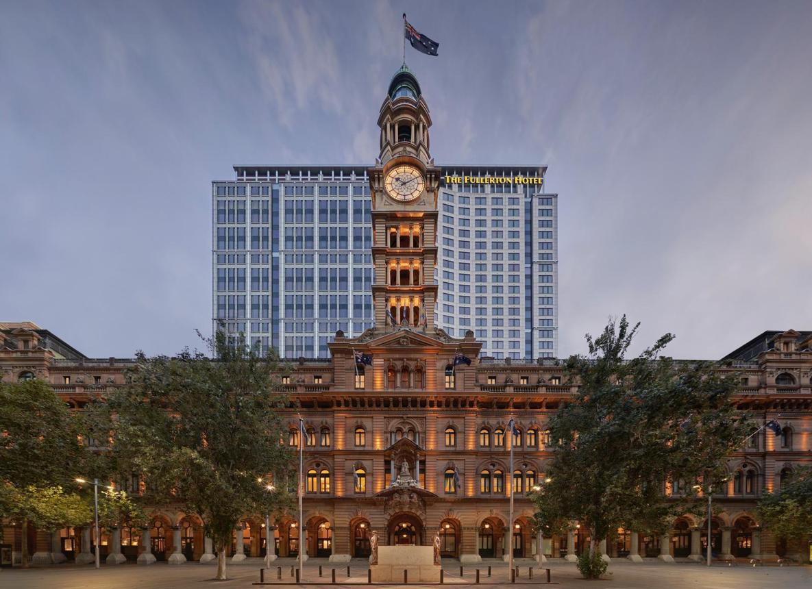 The Fullerton Hotel Sydney Banner