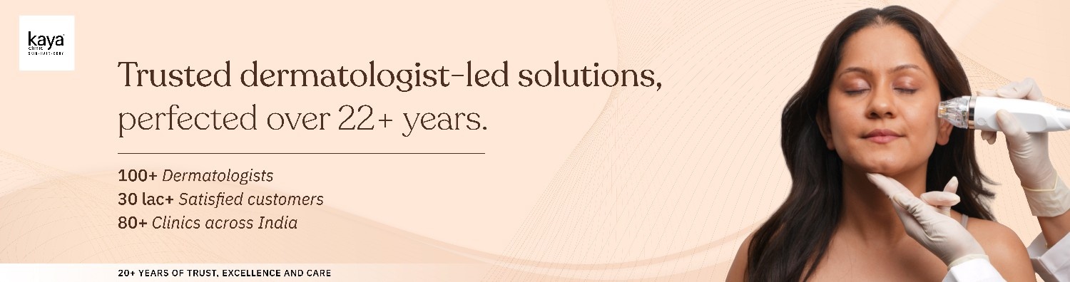 Kaya Clinic Banner