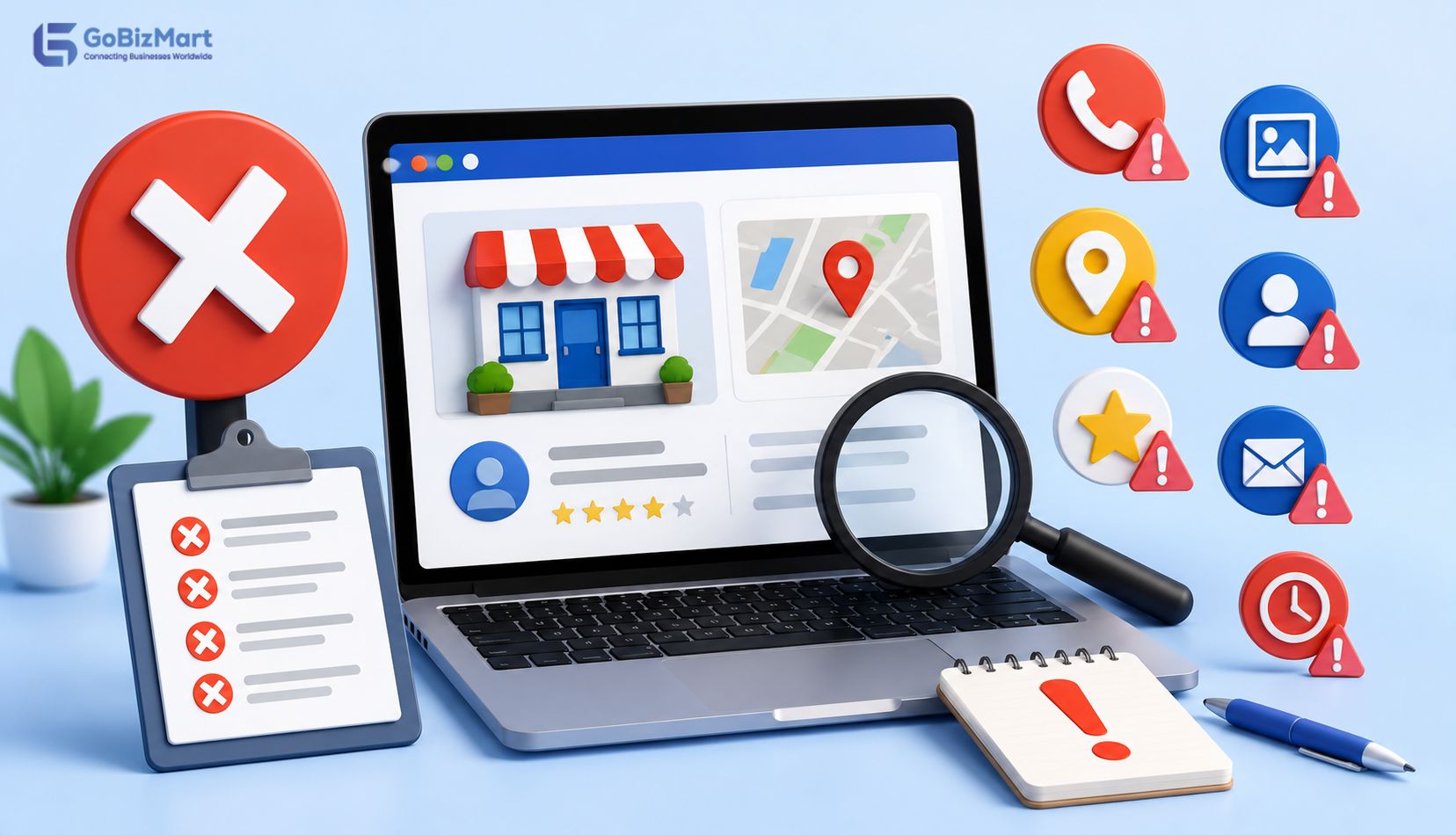 10 Mistakes Businesses Make While Creating Online Listings