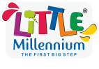 Little Millennium Preschool Logo