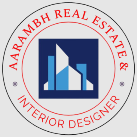 Aarambh real estate &amp; interior designer Logo