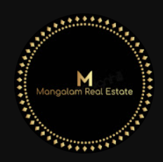 Mangalam Real Estate Logo