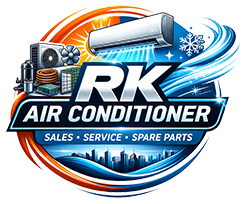 RK Air Conditioner Logo