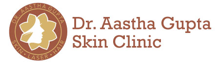 Dr. Aastha Gupta Skin Clinic Logo